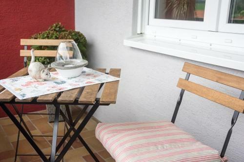 Ferienwohnung Im Aalbachtal - Uettingen Bei Wuerzburg エクステリア 写真